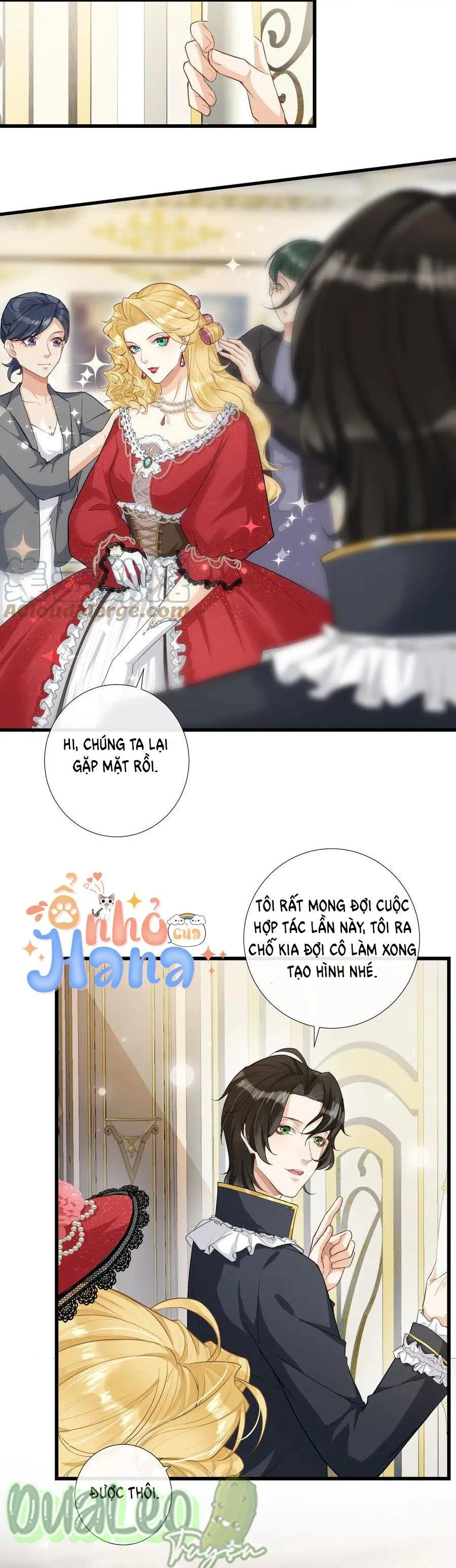 Trò Chơi Nguy Hiểm Chapter 36 Trang 6