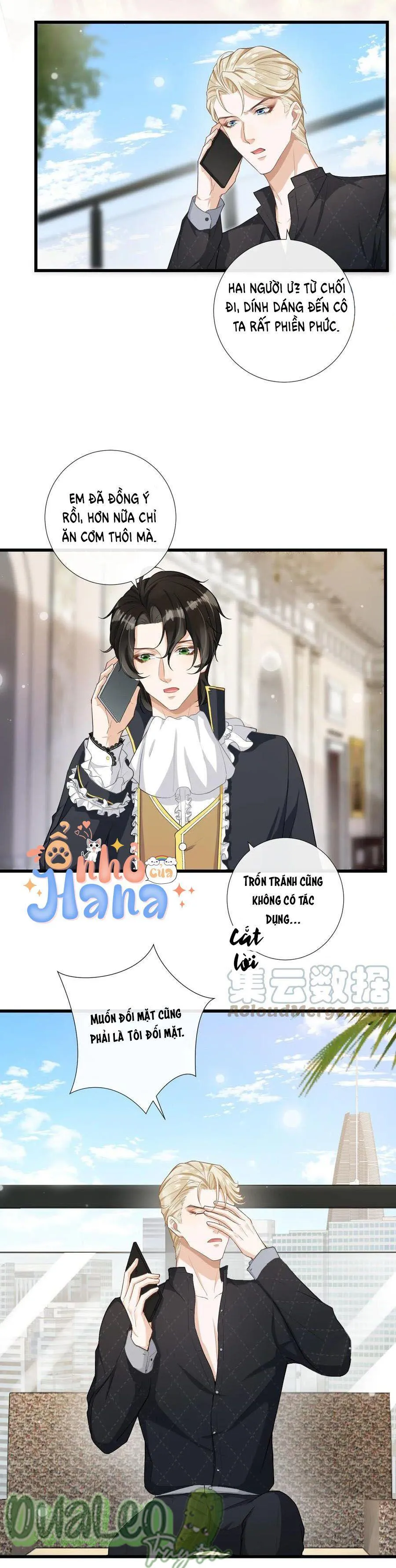 Trò Chơi Nguy Hiểm Chapter 36 Trang 9