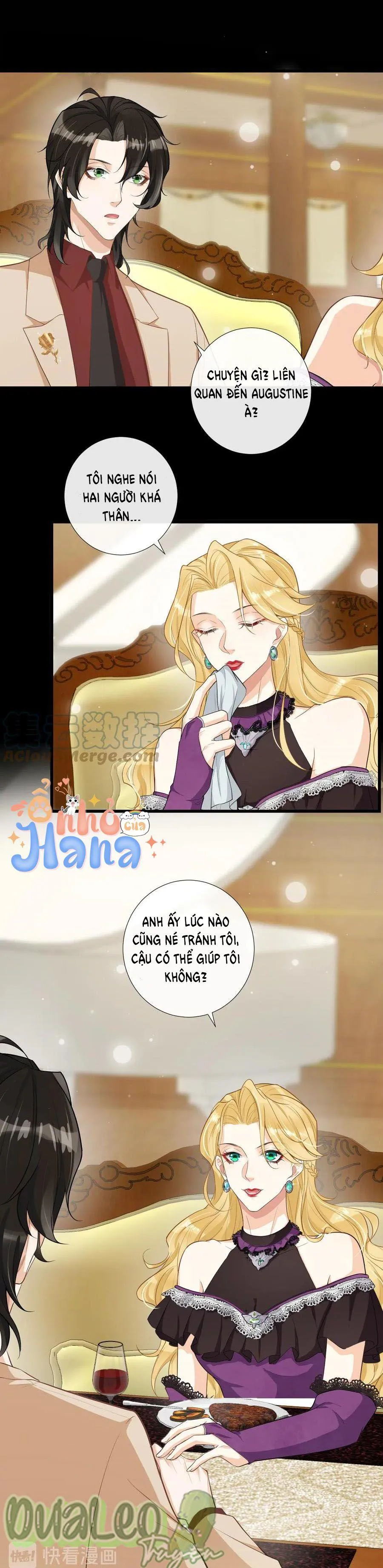 Trò Chơi Nguy Hiểm Chapter 36 Trang 12