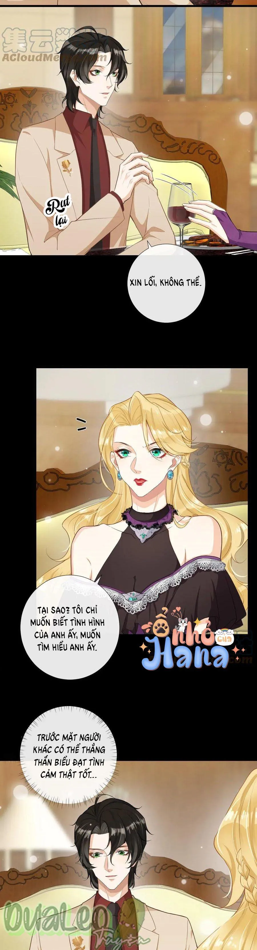 Trò Chơi Nguy Hiểm Chapter 36 Trang 13