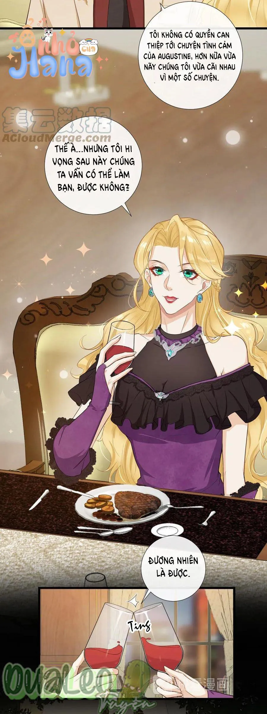 Trò Chơi Nguy Hiểm Chapter 36 Trang 14