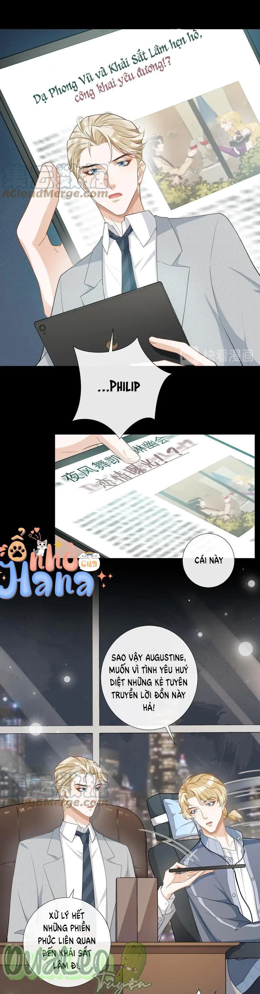 Trò Chơi Nguy Hiểm Chapter 37 Trang 4