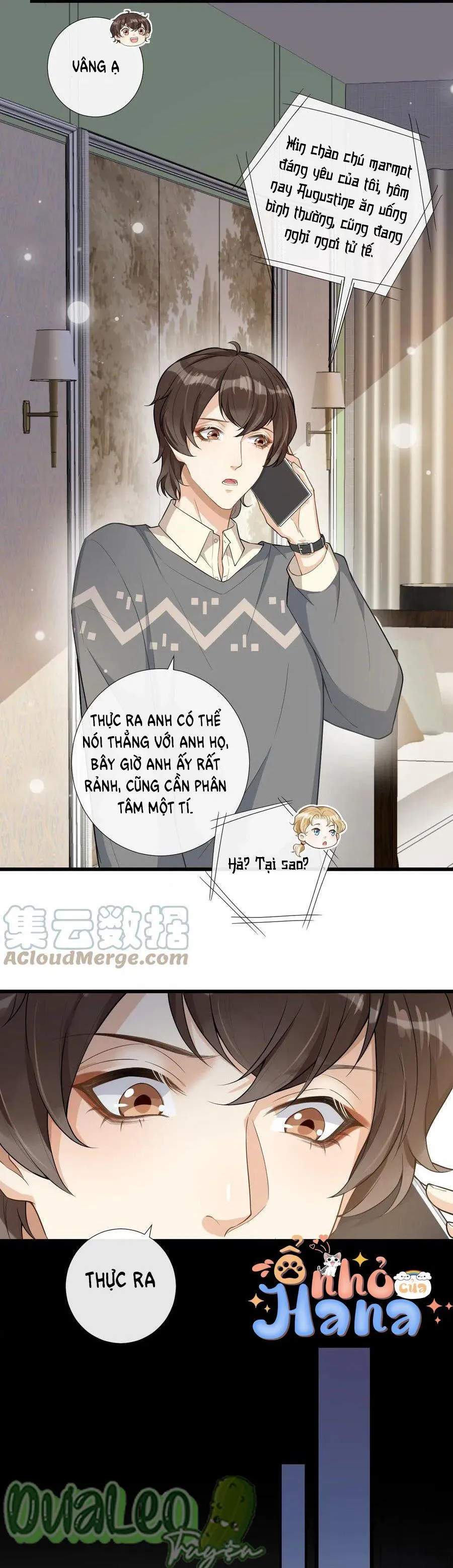 Trò Chơi Nguy Hiểm Chapter 37 Trang 10