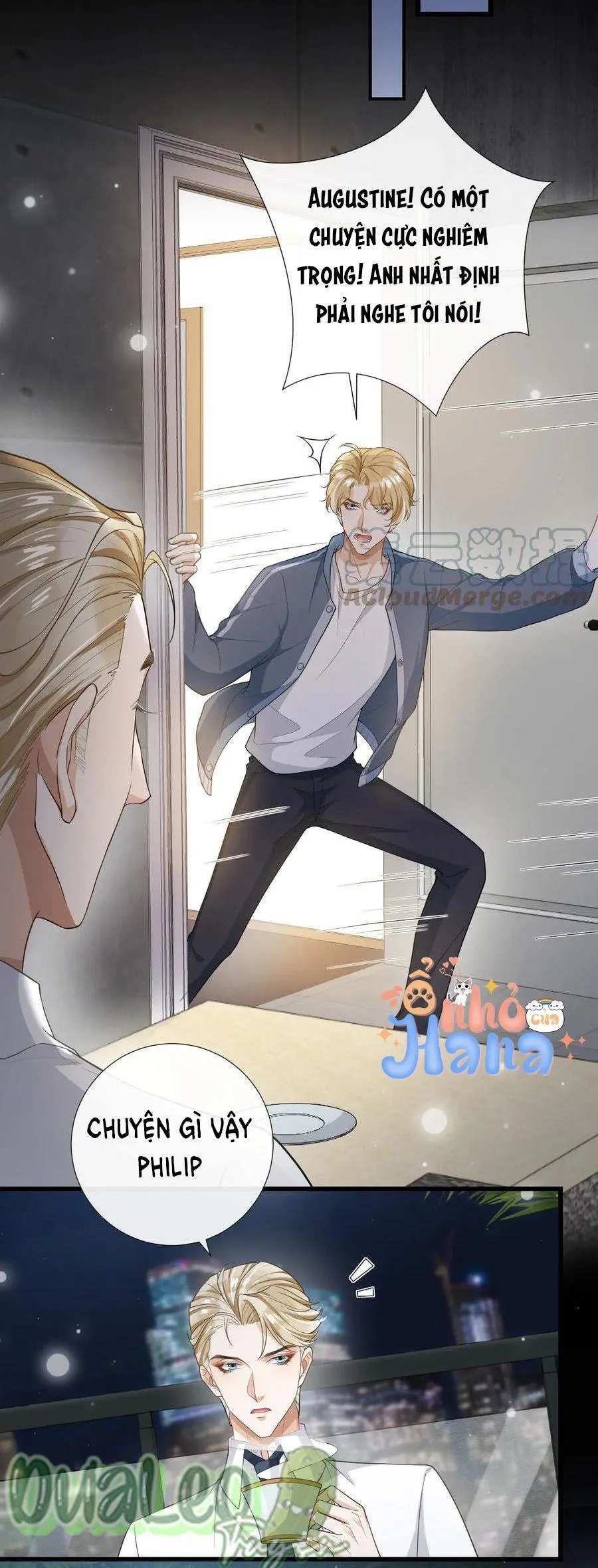 Trò Chơi Nguy Hiểm Chapter 37 Trang 11