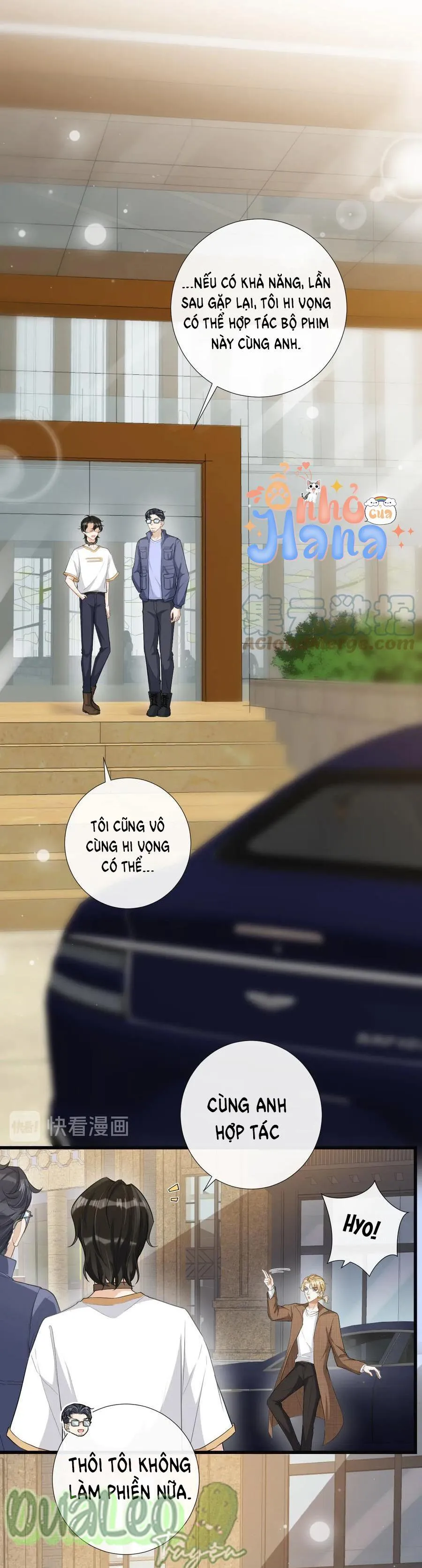 Trò Chơi Nguy Hiểm Chapter 38 Trang 4