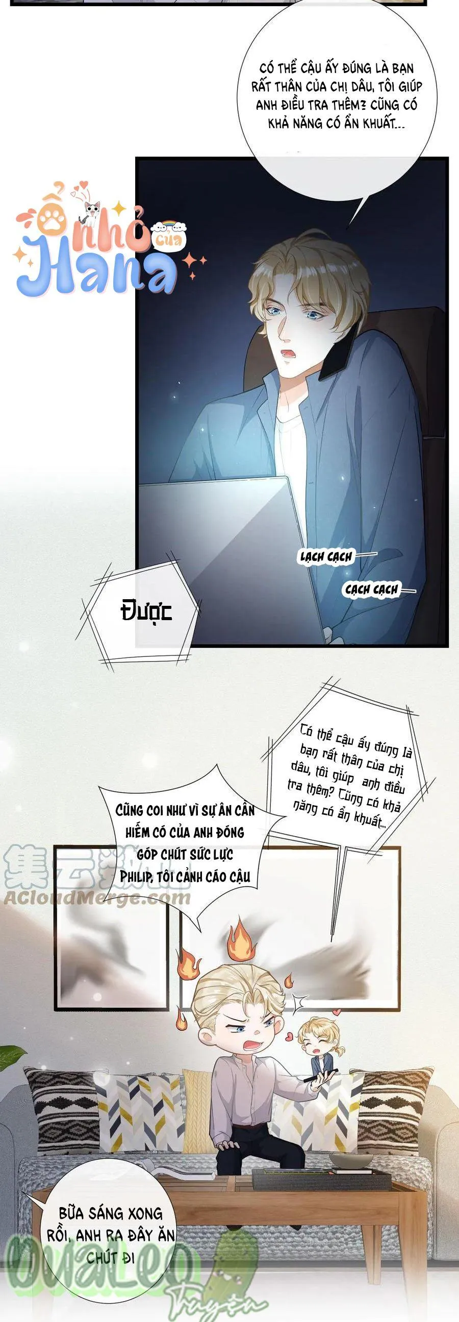 Trò Chơi Nguy Hiểm Chapter 39 Trang 5