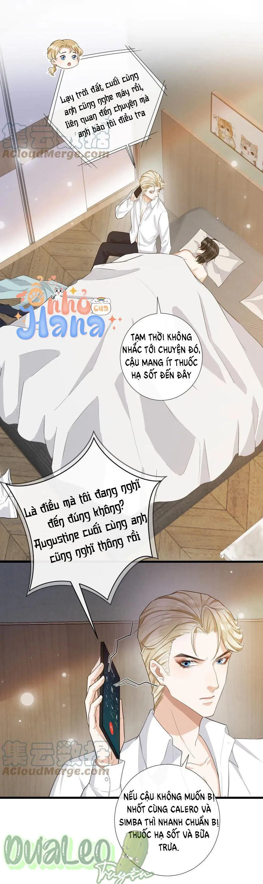 Trò Chơi Nguy Hiểm Chapter 40 Trang 10