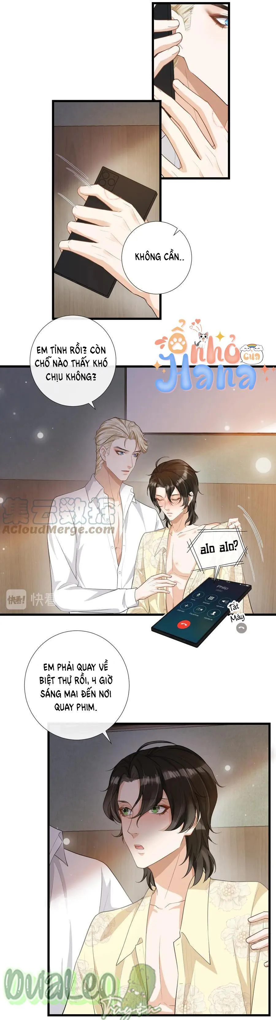 Trò Chơi Nguy Hiểm Chapter 40 Trang 11