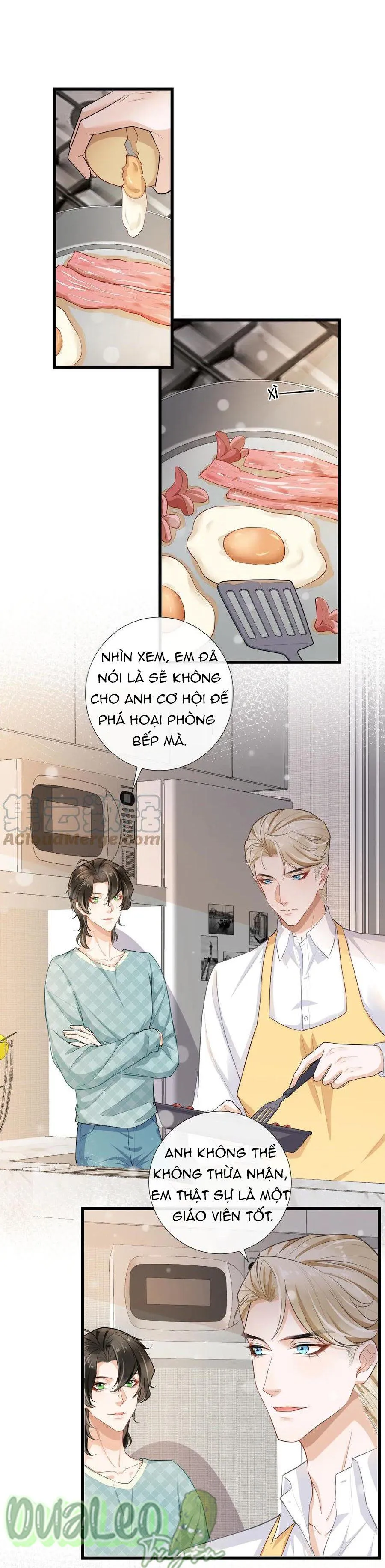 Trò Chơi Nguy Hiểm Chapter 42 Trang 8