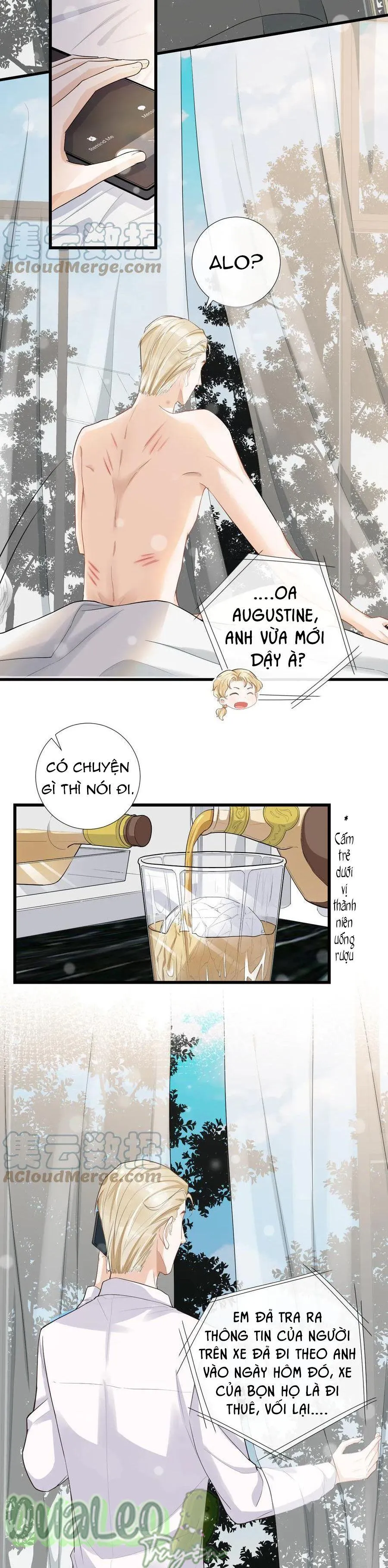 Trò Chơi Nguy Hiểm Chapter 43 Trang 8