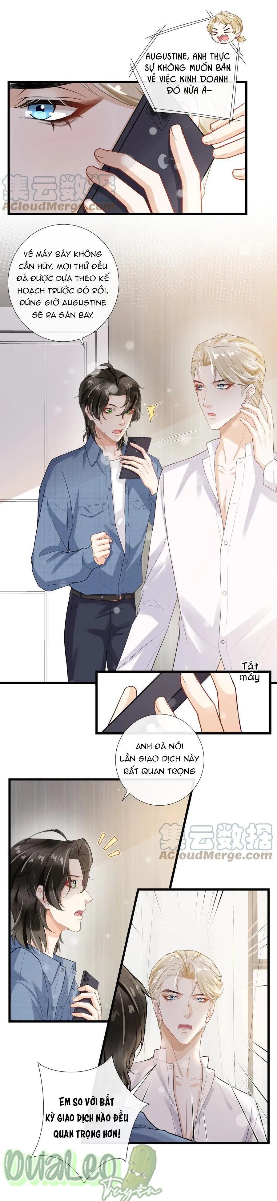 Trò Chơi Nguy Hiểm Chapter 44 Trang 3