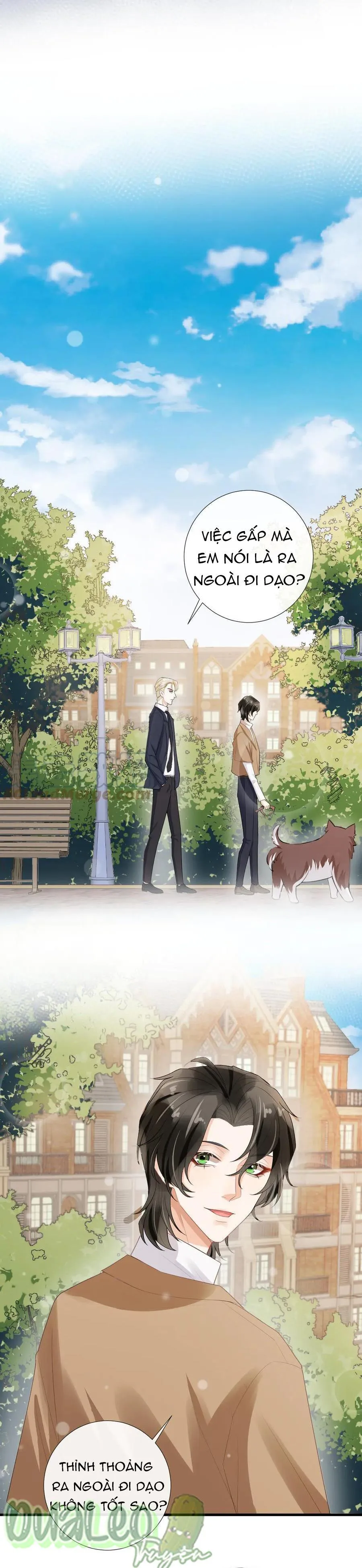 Trò Chơi Nguy Hiểm Chapter 44 Trang 10