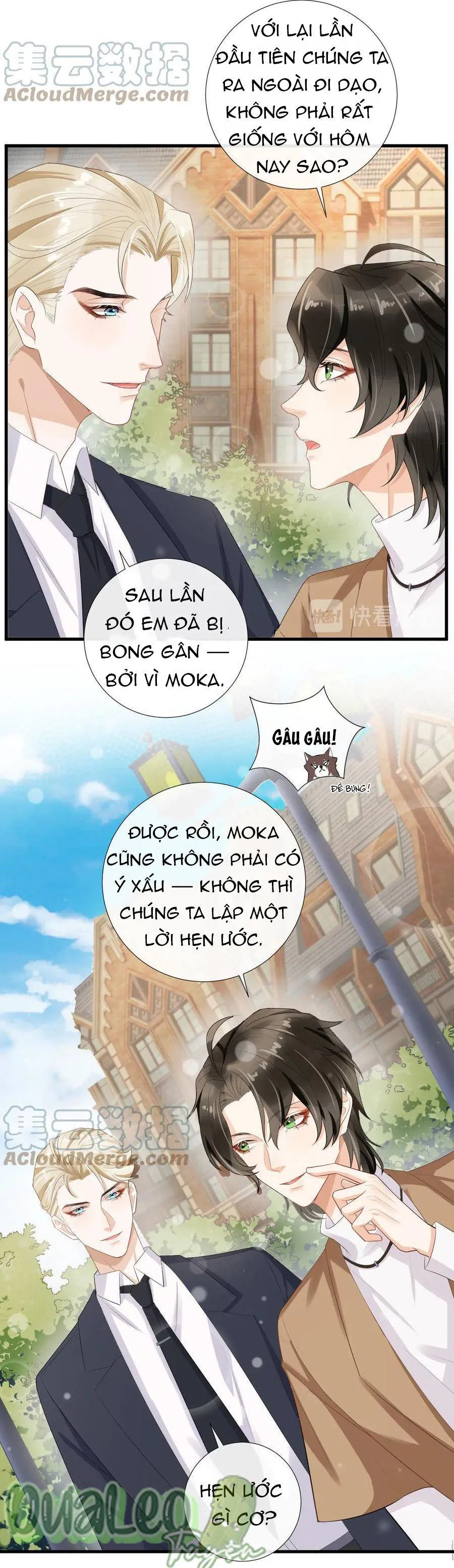 Trò Chơi Nguy Hiểm Chapter 44 Trang 11