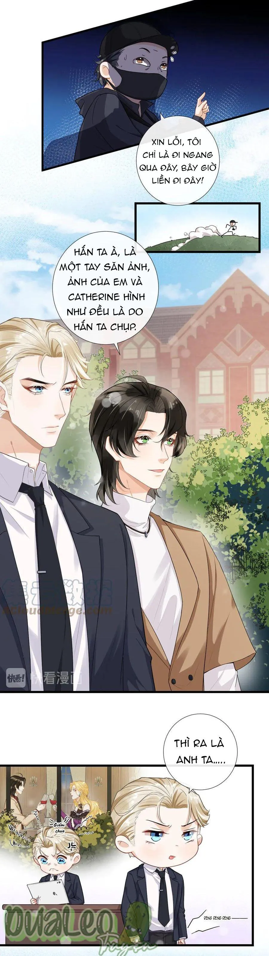 Trò Chơi Nguy Hiểm Chapter 44 Trang 14