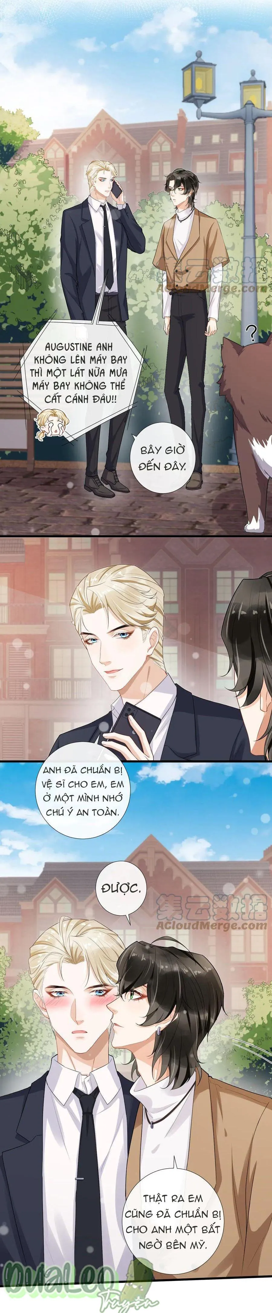 Trò Chơi Nguy Hiểm Chapter 44 Trang 15