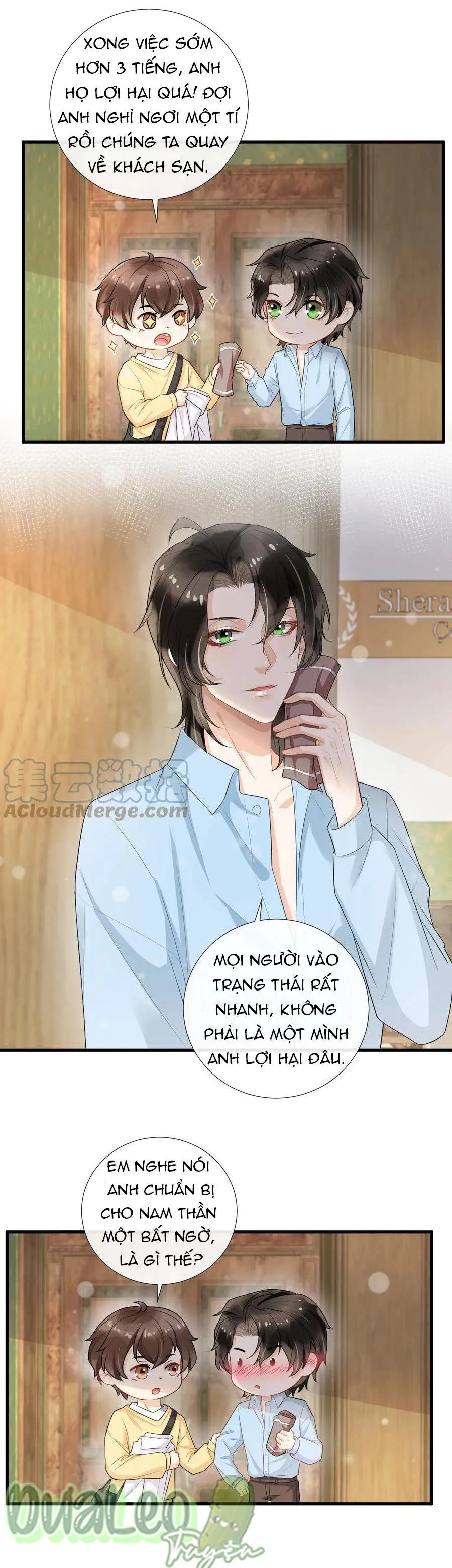 Trò Chơi Nguy Hiểm Chapter 45 Trang 4