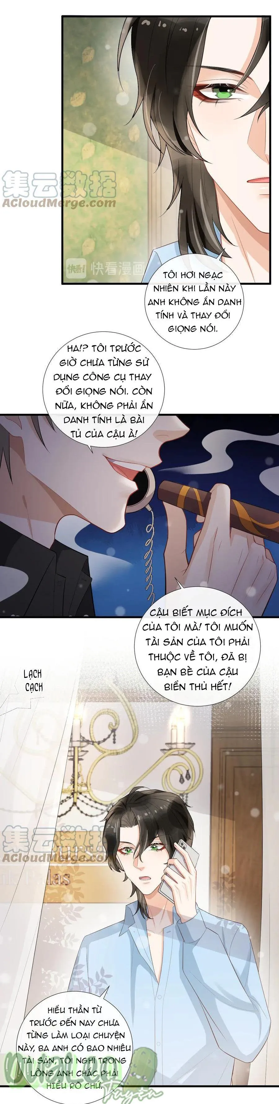 Trò Chơi Nguy Hiểm Chapter 45 Trang 7