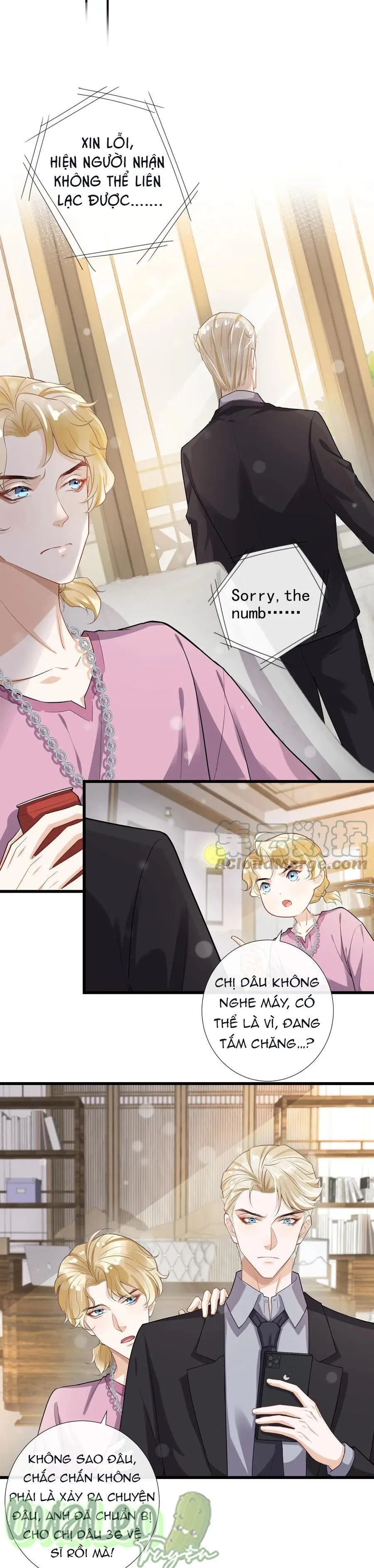 Trò Chơi Nguy Hiểm Chapter 45 Trang 10