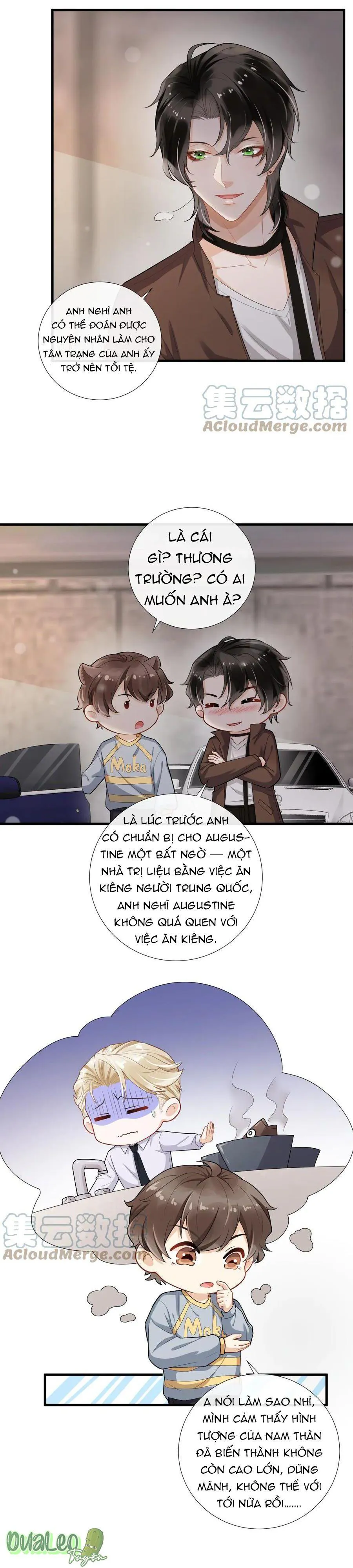 Trò Chơi Nguy Hiểm Chapter 46 Trang 5