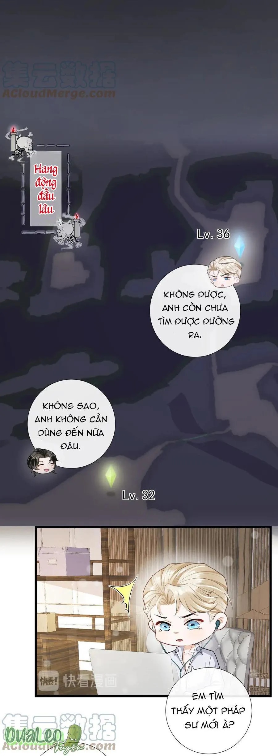 Trò Chơi Nguy Hiểm Chapter 46 Trang 10