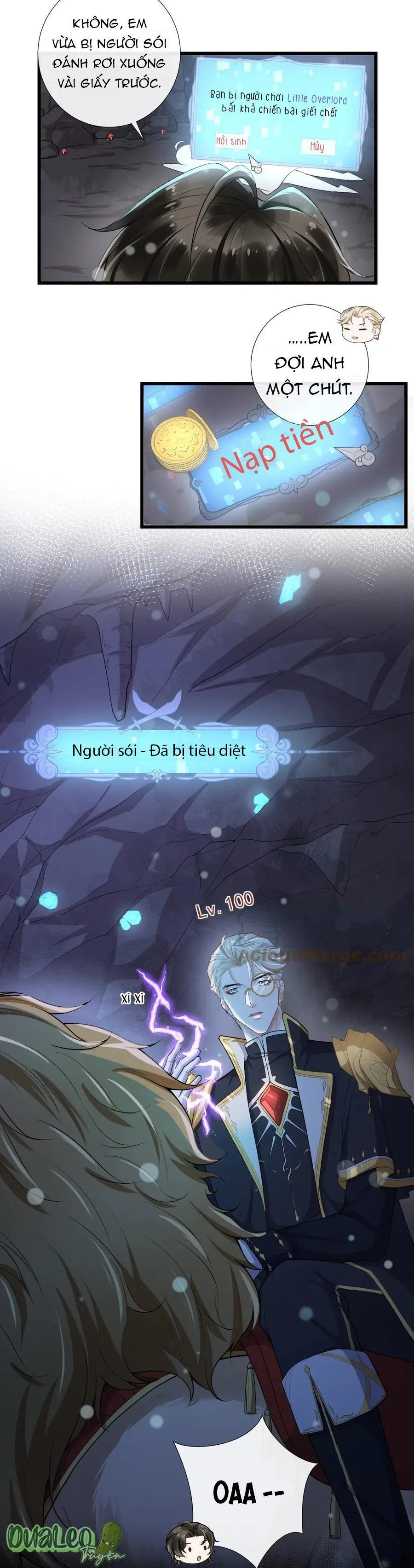 Trò Chơi Nguy Hiểm Chapter 46 Trang 11