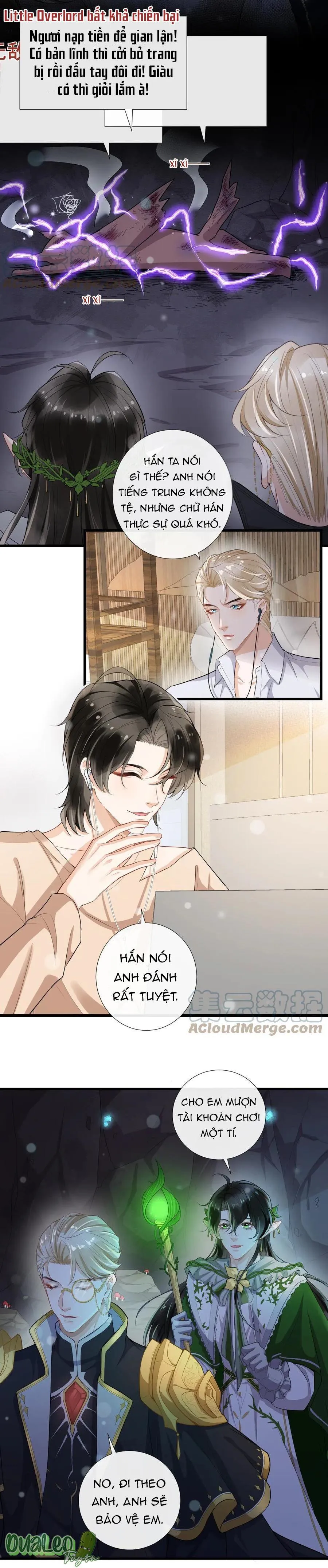 Trò Chơi Nguy Hiểm Chapter 46 Trang 12