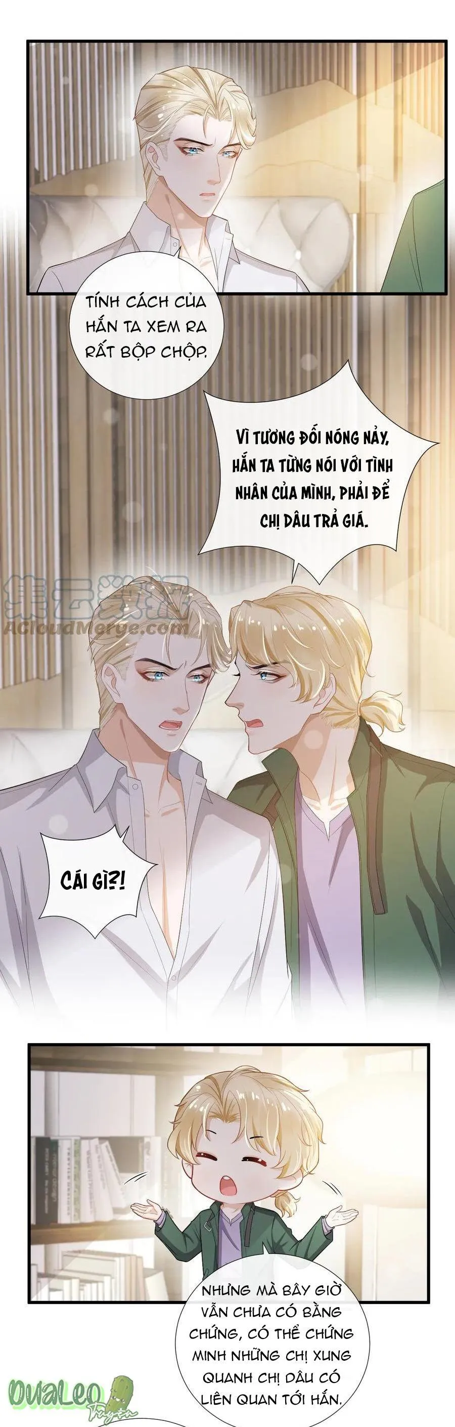 Trò Chơi Nguy Hiểm Chapter 47 Trang 4