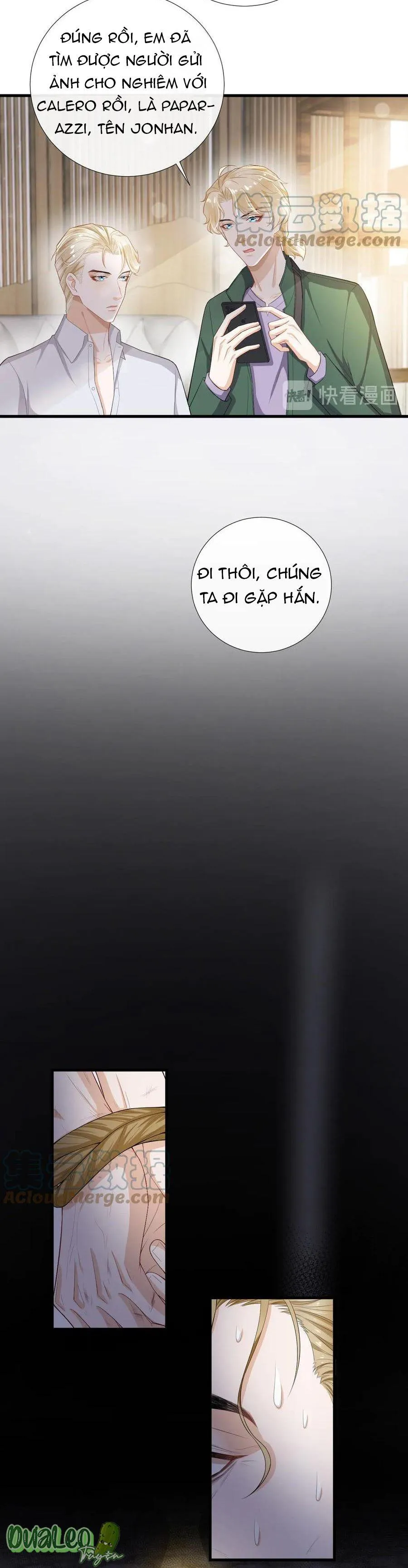 Trò Chơi Nguy Hiểm Chapter 47 Trang 5