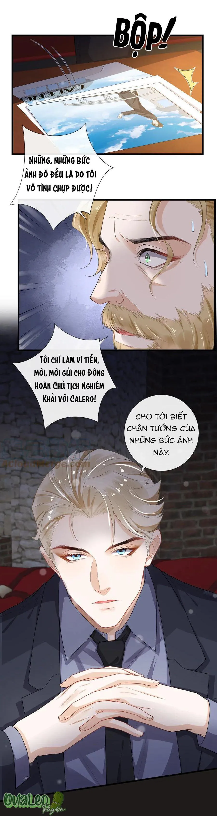 Trò Chơi Nguy Hiểm Chapter 47 Trang 8