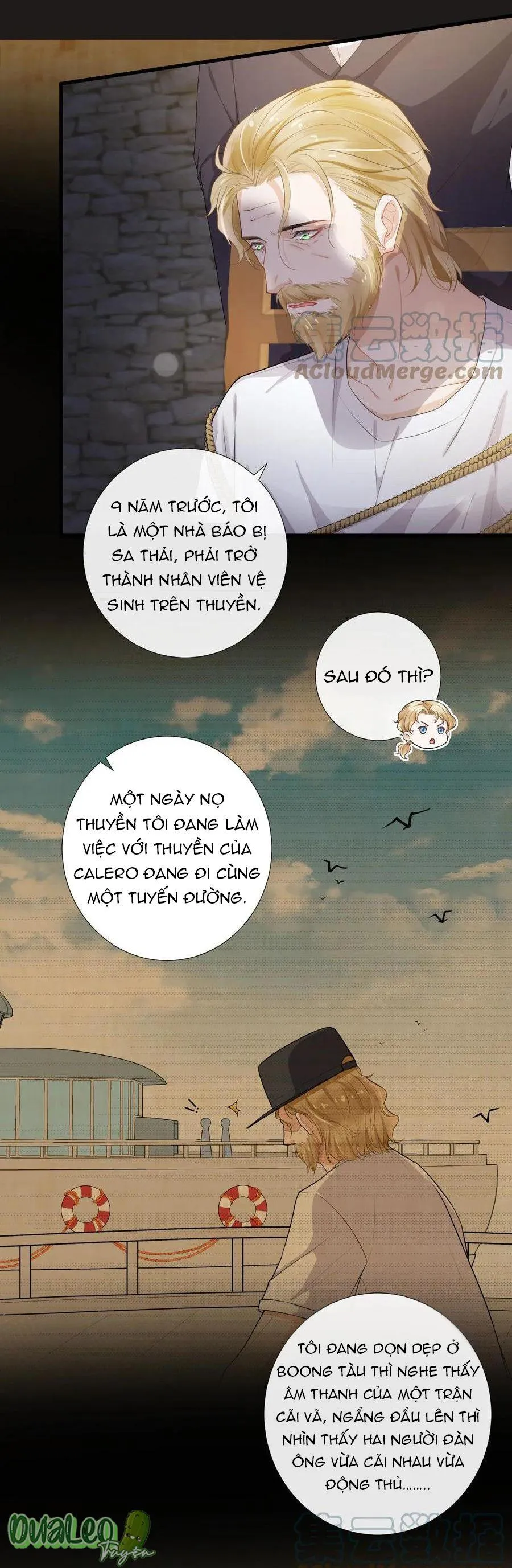 Trò Chơi Nguy Hiểm Chapter 47 Trang 9