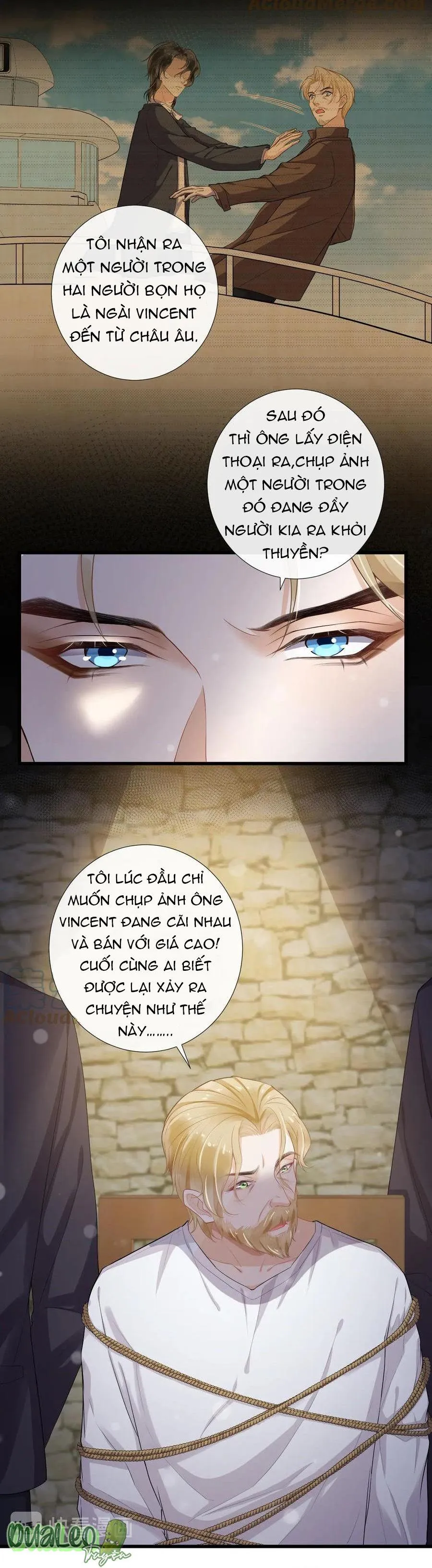 Trò Chơi Nguy Hiểm Chapter 47 Trang 10