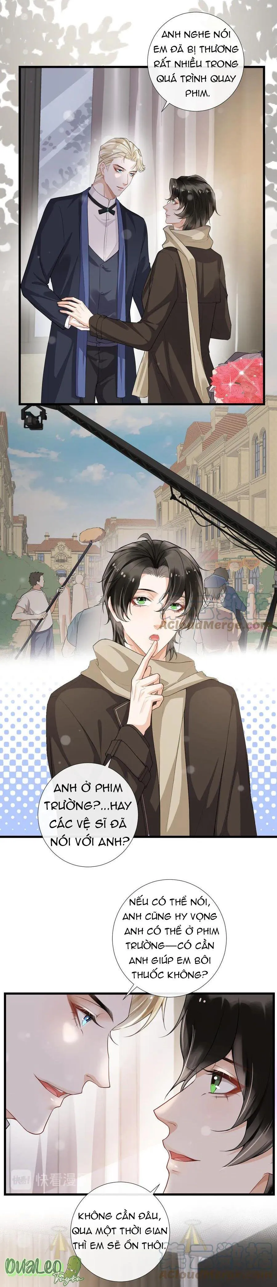 Trò Chơi Nguy Hiểm Chapter 48 Trang 4