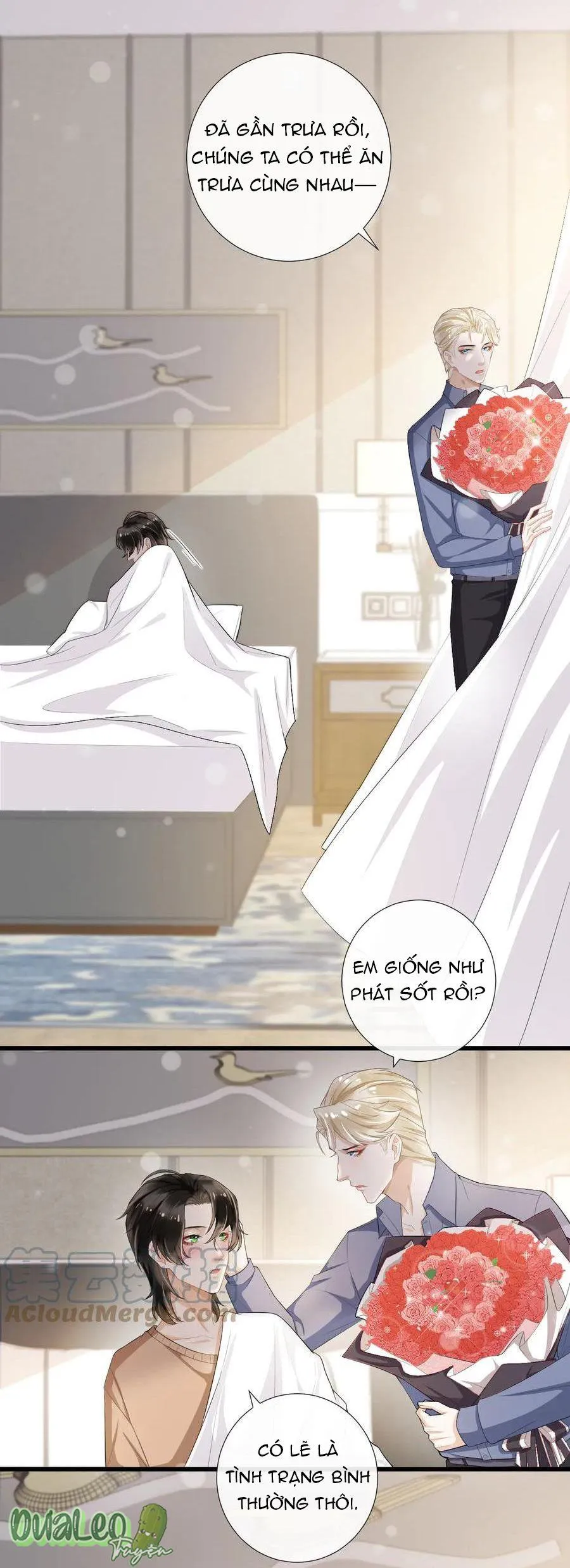 Trò Chơi Nguy Hiểm Chapter 48 Trang 8