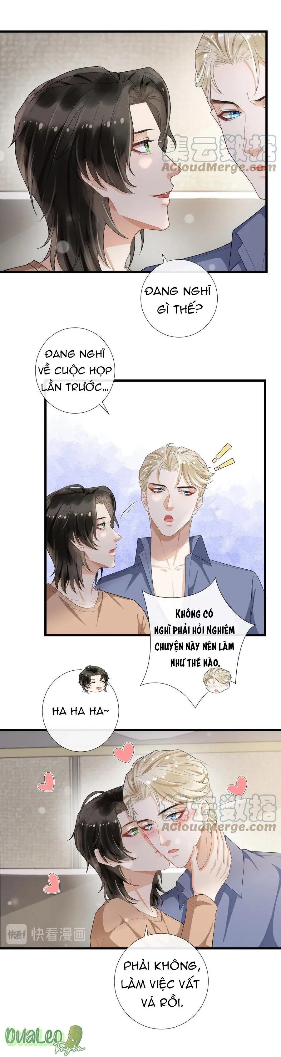 Trò Chơi Nguy Hiểm Chapter 48 Trang 10
