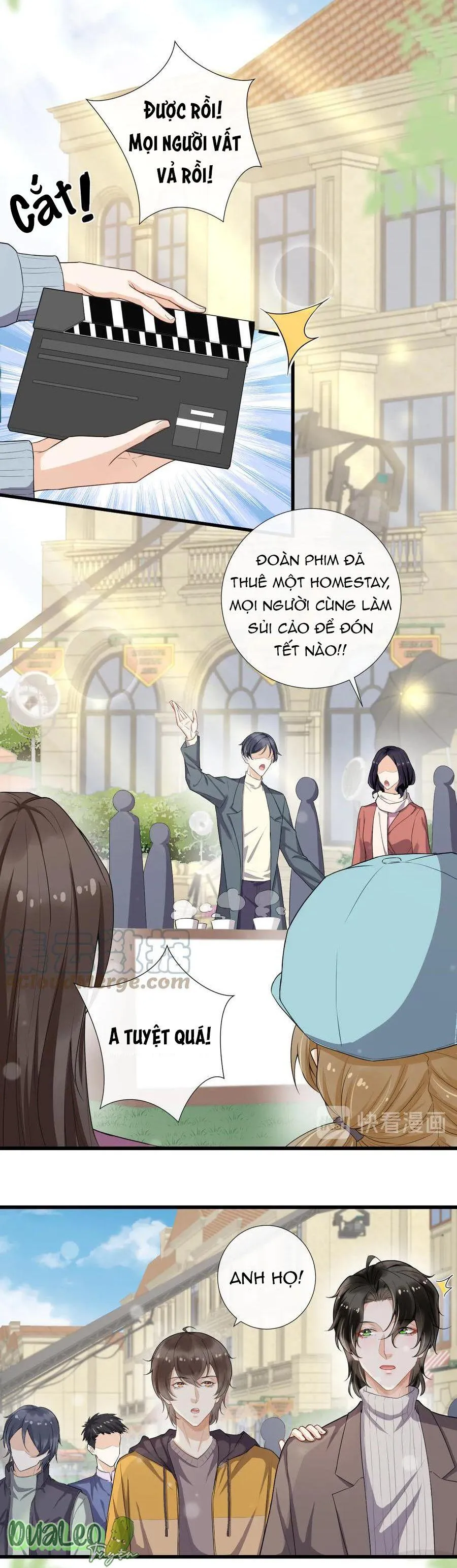 Trò Chơi Nguy Hiểm Chapter 49 Trang 7