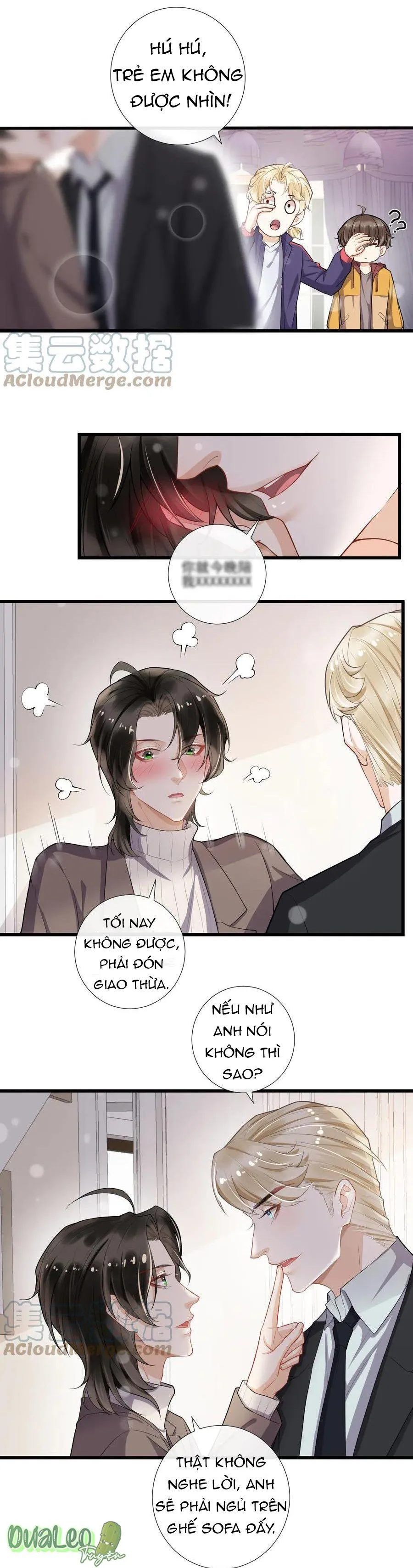 Trò Chơi Nguy Hiểm Chapter 49 Trang 10