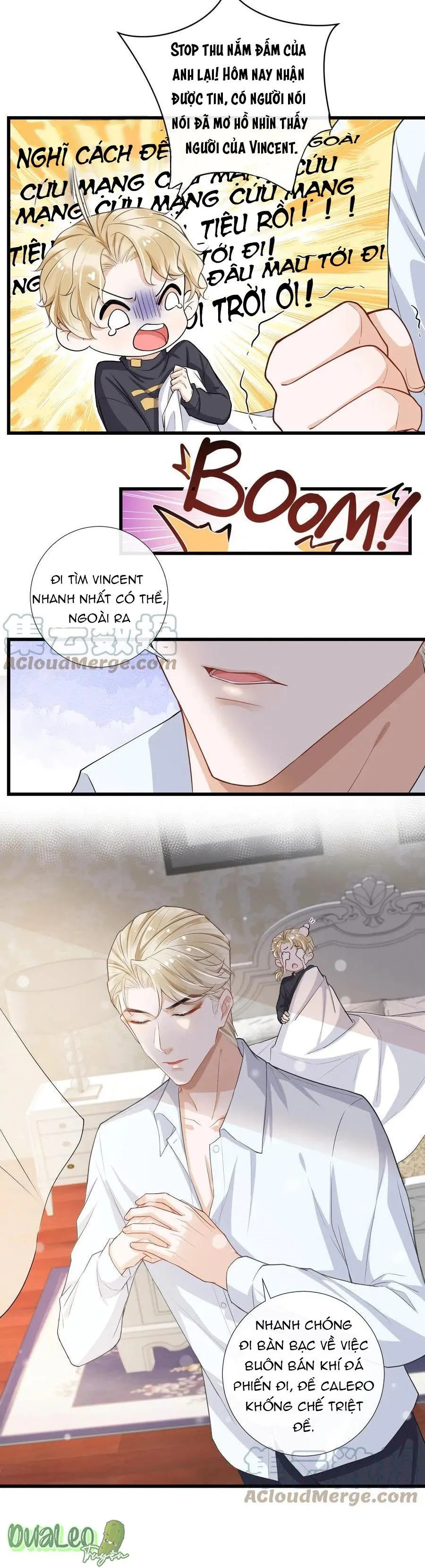 Trò Chơi Nguy Hiểm Chapter 50 Trang 7