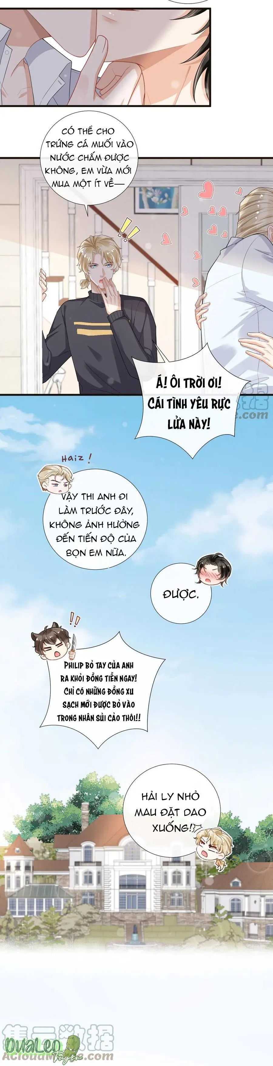 Trò Chơi Nguy Hiểm Chapter 50 Trang 9