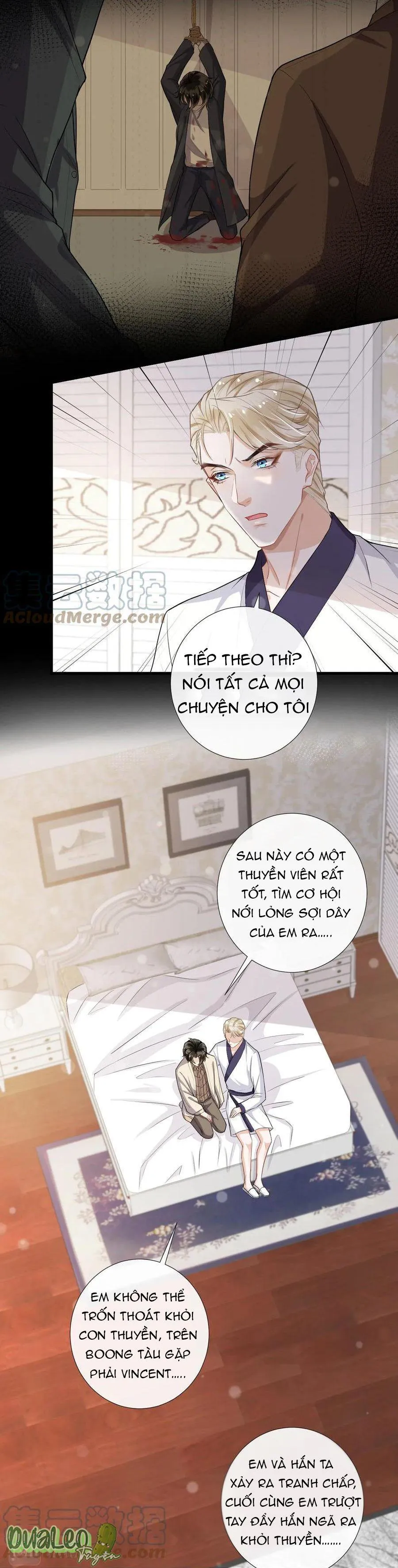 Trò Chơi Nguy Hiểm Chapter 50 Trang 14