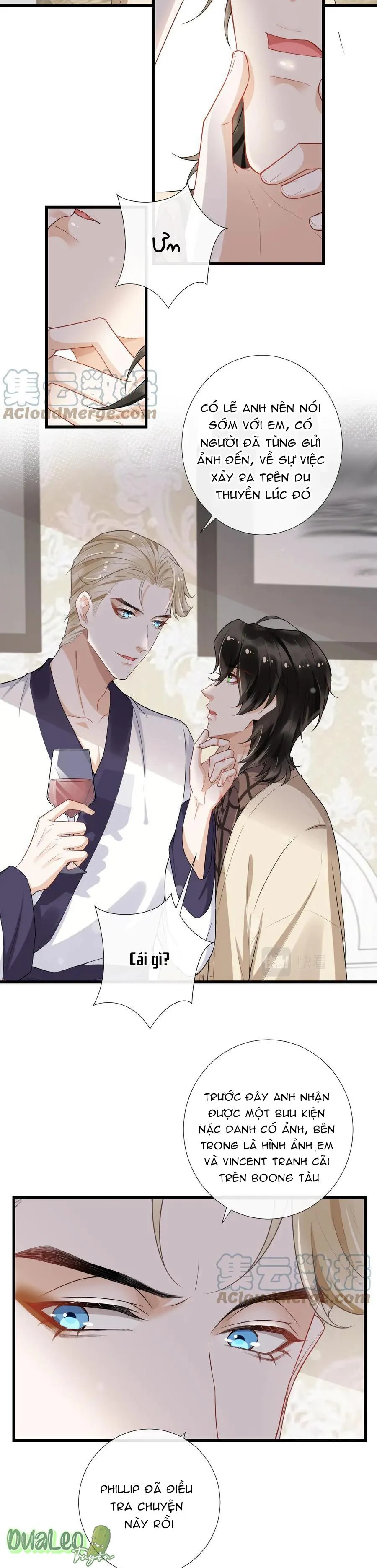 Trò Chơi Nguy Hiểm Chapter 51 Trang 4