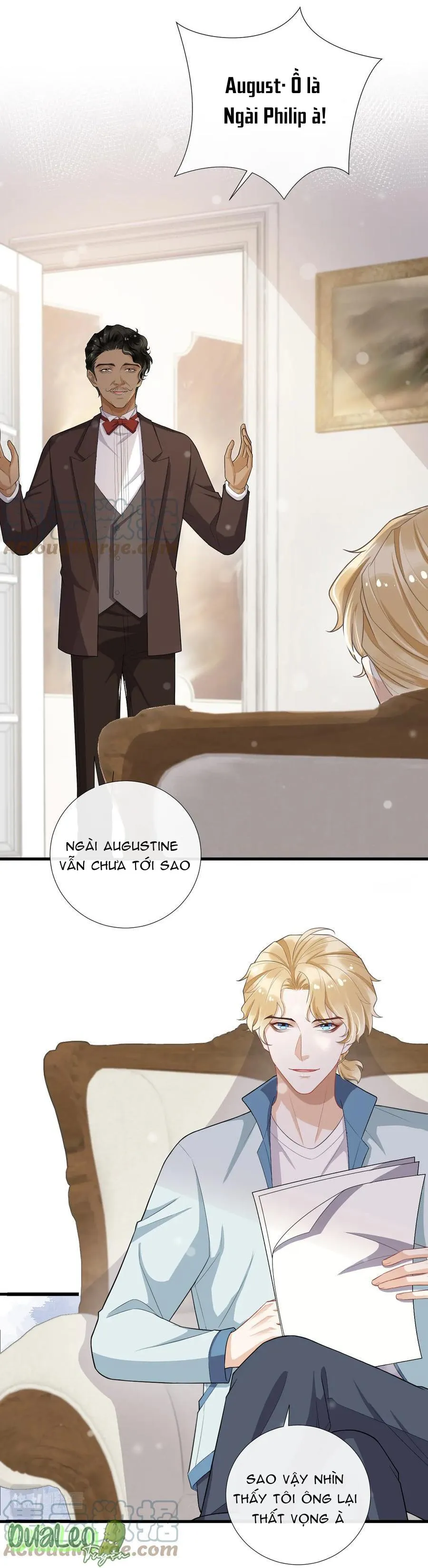 Trò Chơi Nguy Hiểm Chapter 51 Trang 10