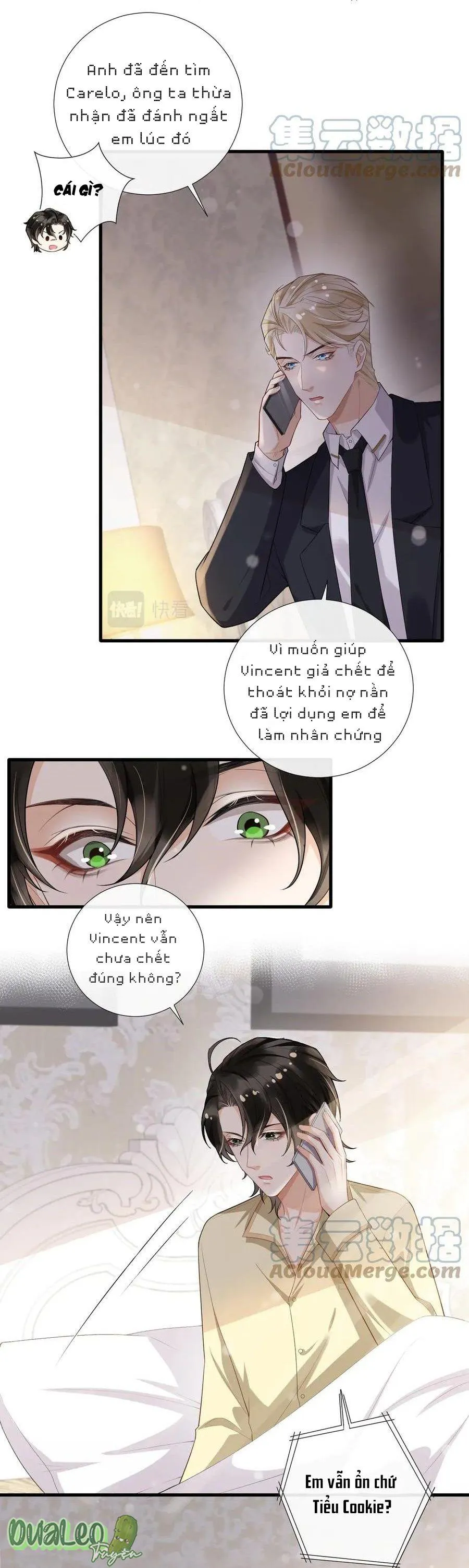 Trò Chơi Nguy Hiểm Chapter 52 Trang 12