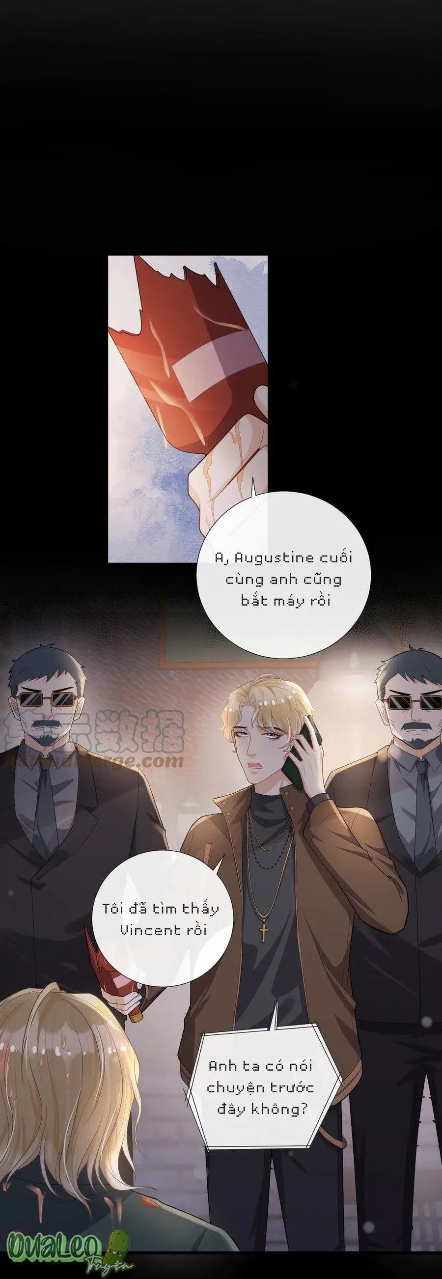 Trò Chơi Nguy Hiểm Chapter 52 Trang 14