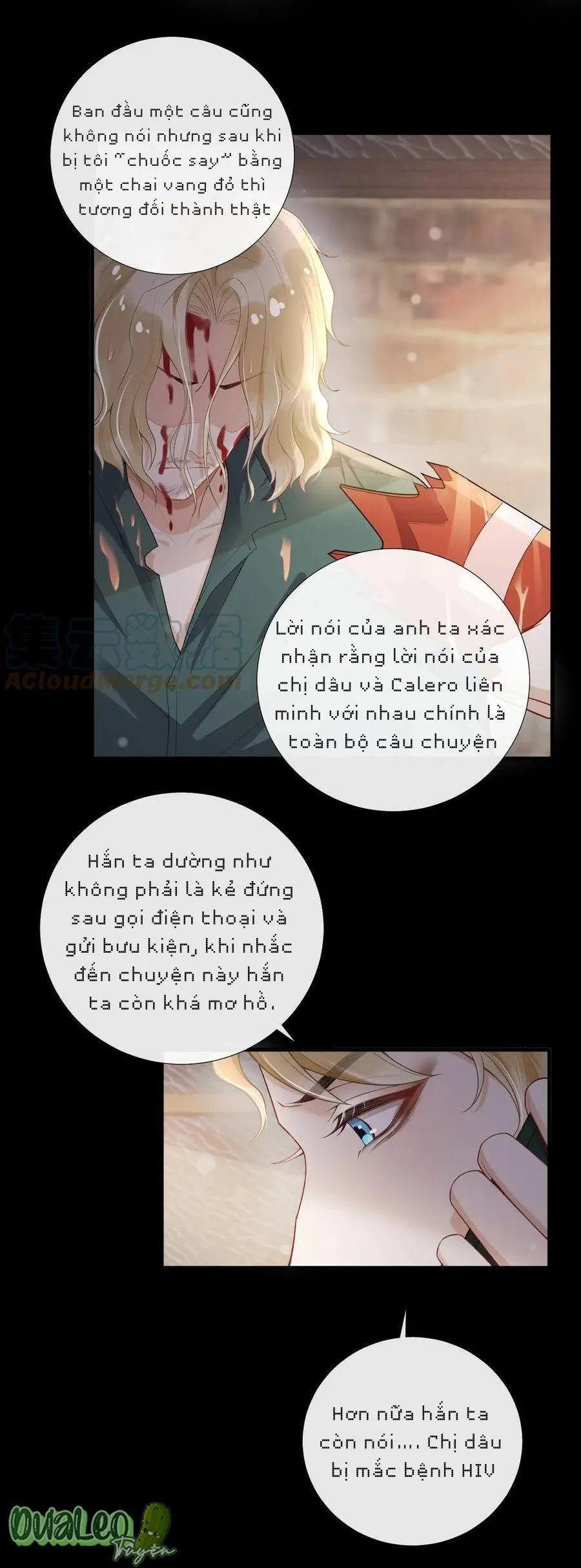 Trò Chơi Nguy Hiểm Chapter 52 Trang 15