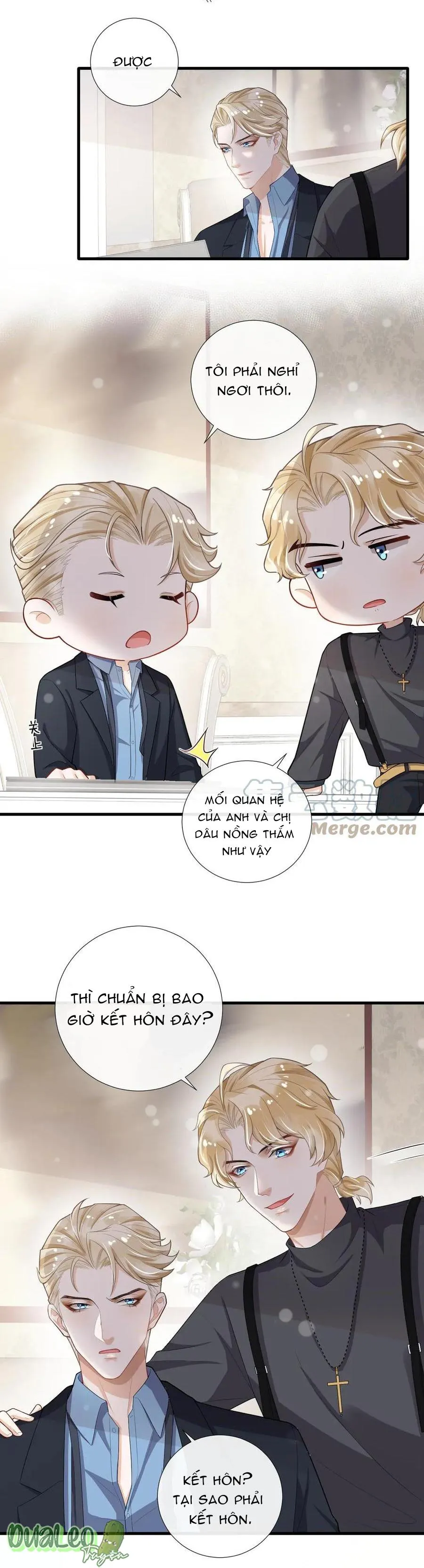 Trò Chơi Nguy Hiểm Chapter 53 Trang 9