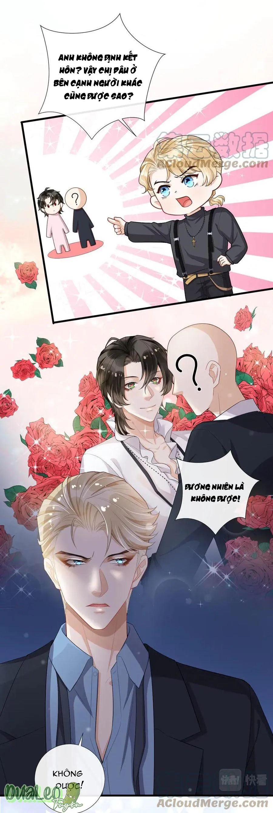 Trò Chơi Nguy Hiểm Chapter 53 Trang 10