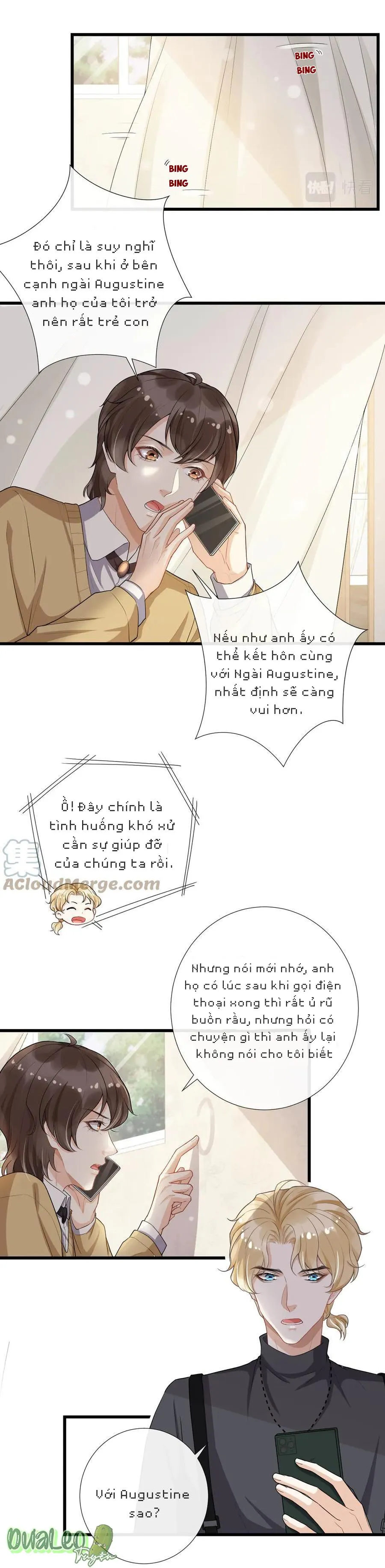 Trò Chơi Nguy Hiểm Chapter 53 Trang 13