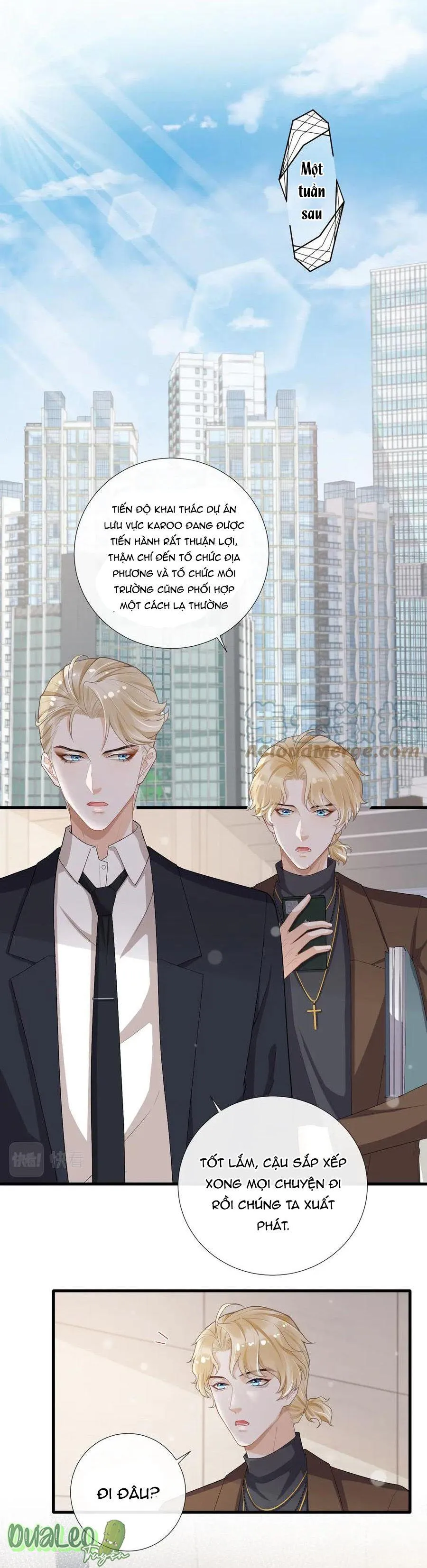 Trò Chơi Nguy Hiểm Chapter 54 Trang 5