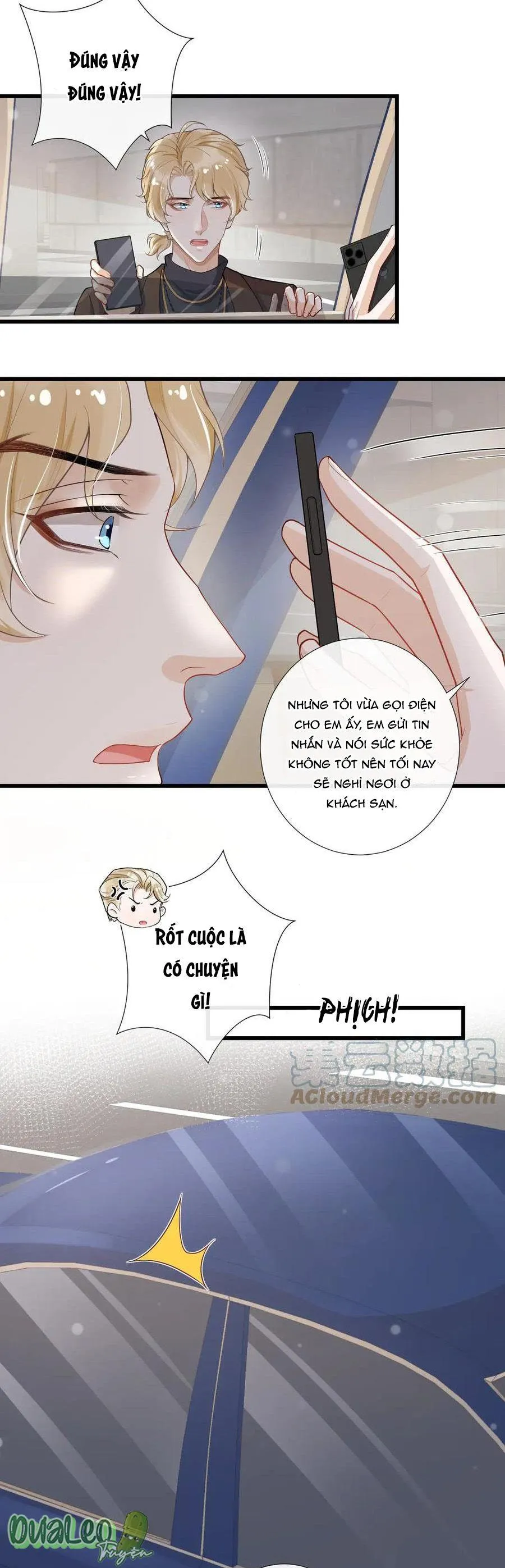 Trò Chơi Nguy Hiểm Chapter 54 Trang 8