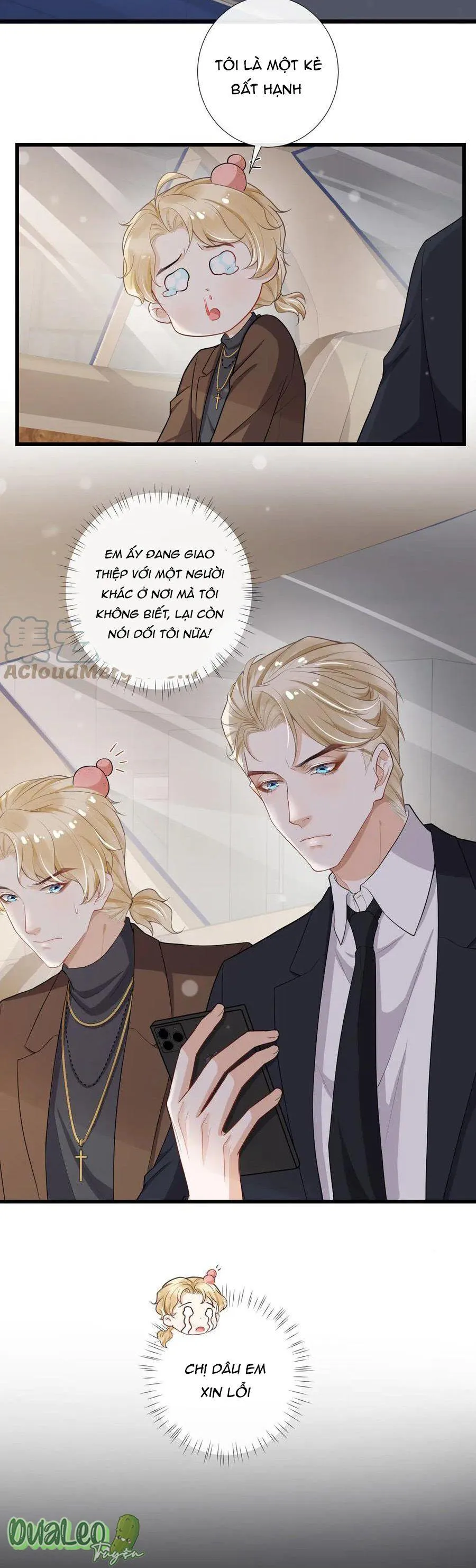 Trò Chơi Nguy Hiểm Chapter 54 Trang 9